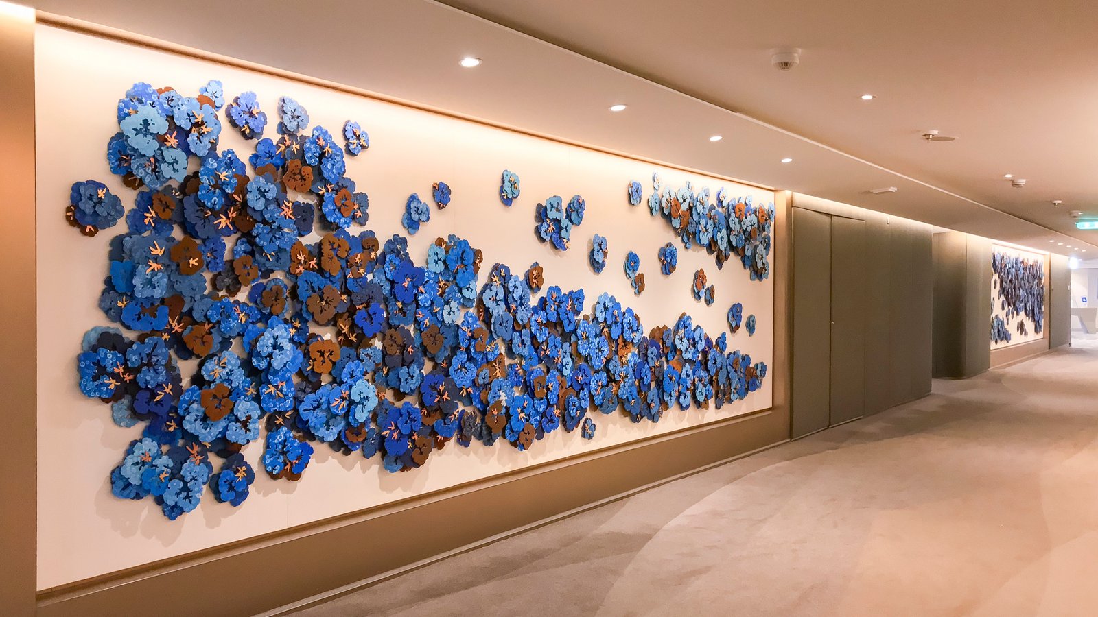 Superyacht Wall Sculptures